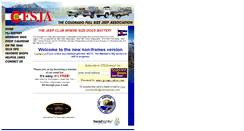 Desktop Screenshot of cfsja.org